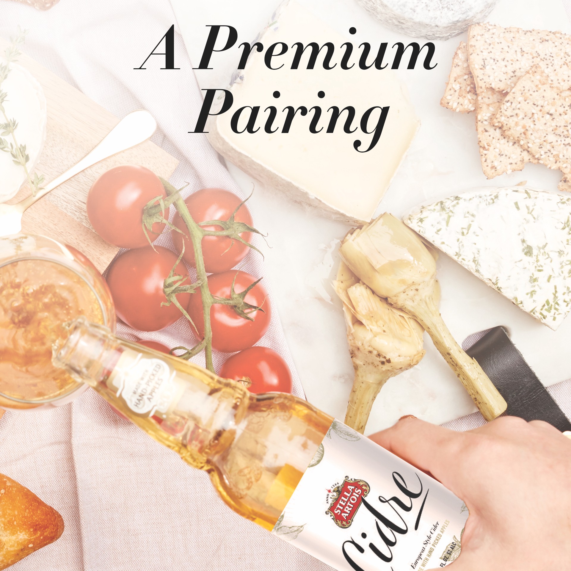 Stella Artois Cidre, European Style Hard Cider 6 ct; 12 oz Shipt