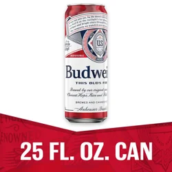 Budweiser Beer Can