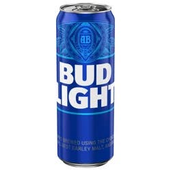 Bud Light Beer, 25 FL OZ Can, 4.2% ABV