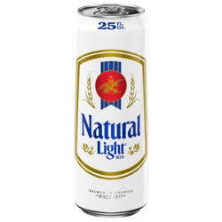 Natural Light Beer 25 fl oz