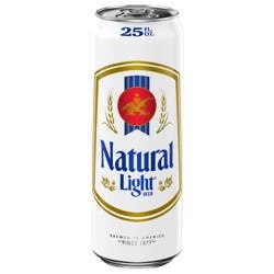 Natural Light Beer 25 fl oz