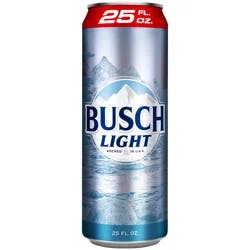 Busch Beer, 25 fl. oz. Can
