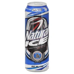 Natural Light Beer 25 oz