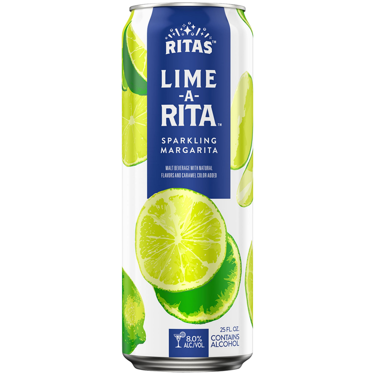 slide 1 of 5, Budweiser Bud Light Lime-A-Rita, 25 fl oz