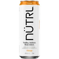 Nutrl Vodka Seltzer Orange 720 ml Single Can