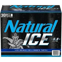 Natural Light 30 Natty Pack Beer 30 ea