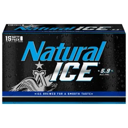 Natural Light Beer 15 pack 12 fl oz Cans