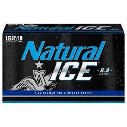 Natural Light 15 Natty Pack Beer 15 ea