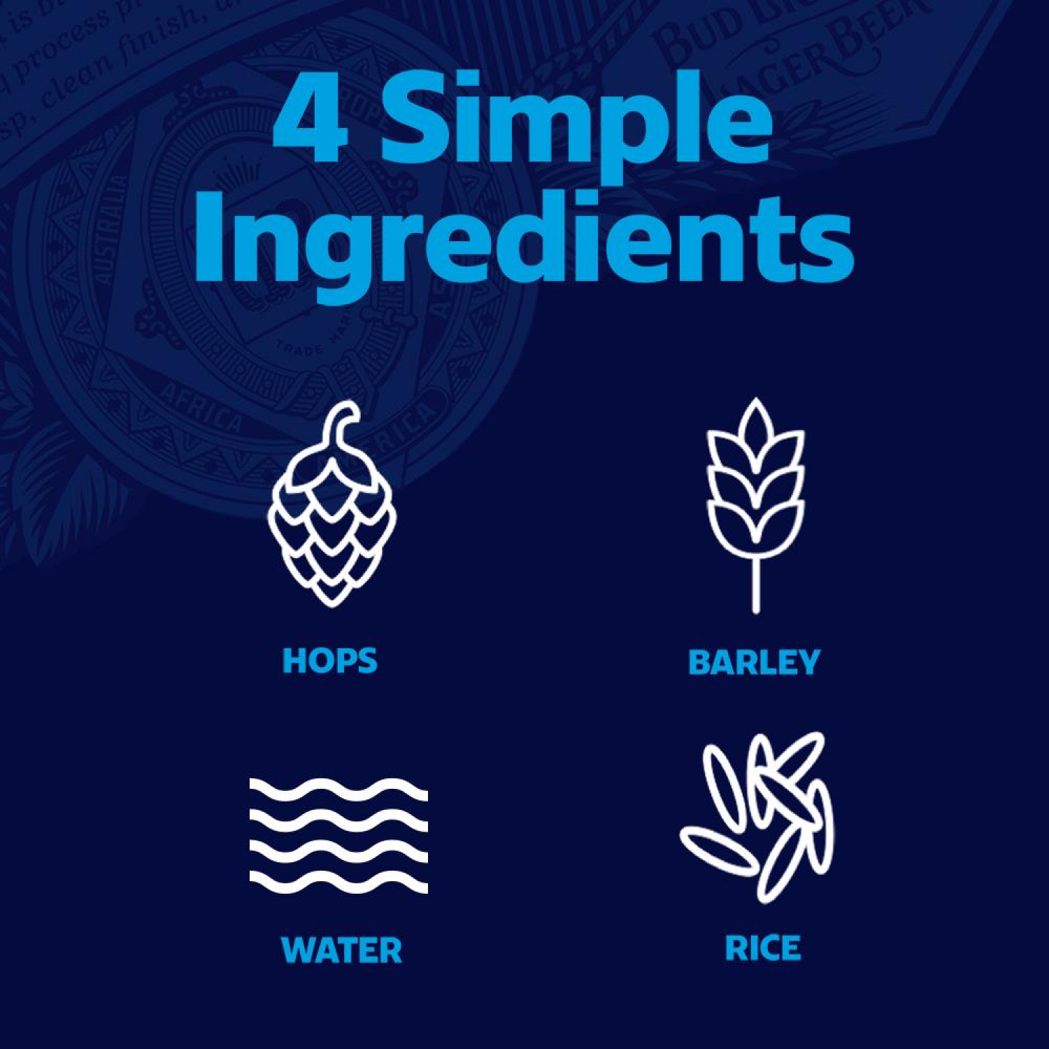 slide 3 of 8, Bud Light Beer, 24 Pack Beer, 12 FL OZ Cans, 4.2% ABV, 12 fl oz