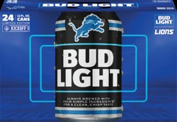 Bud Light Beer, 24 Pack Beer, 12 FL OZ Cans, 4.2% ABV