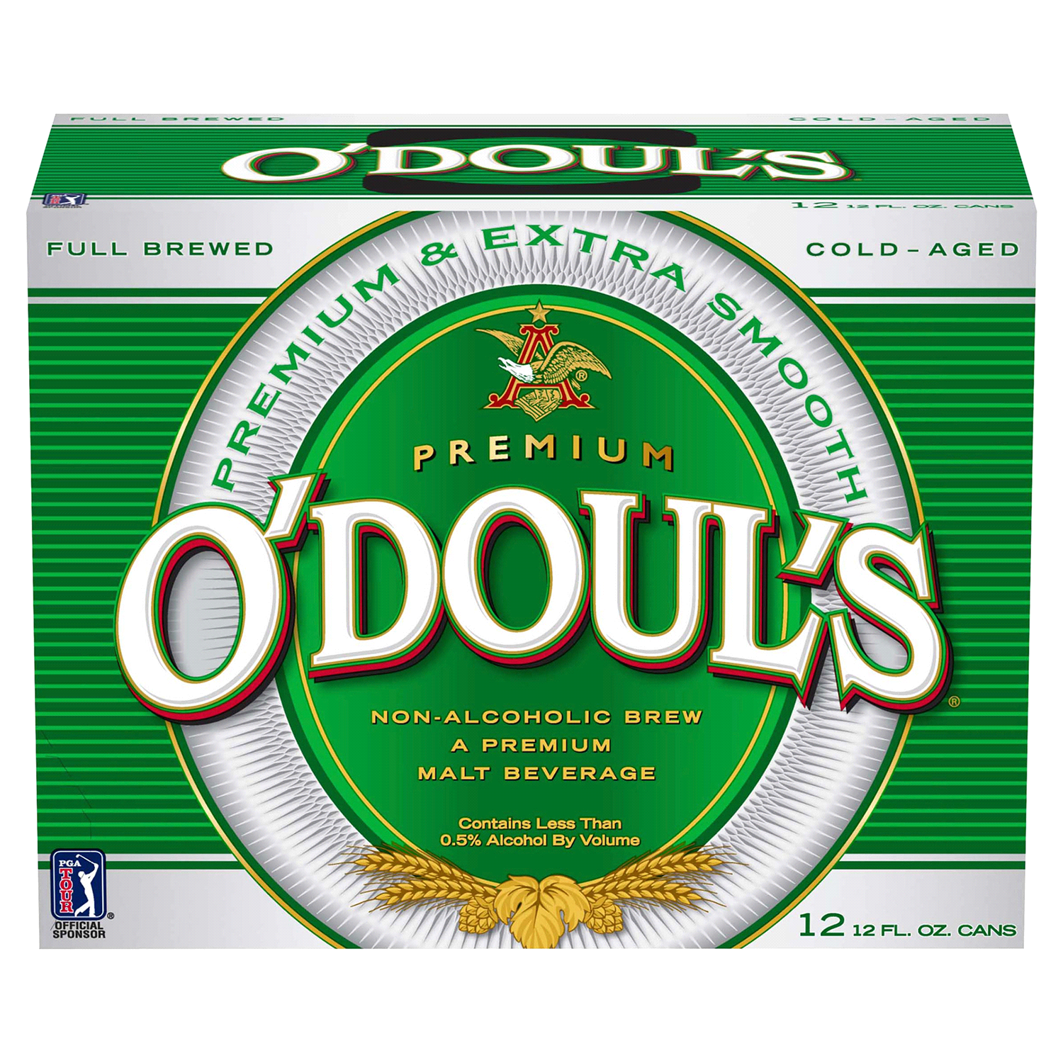 slide 1 of 2, O'Doul's Beer, 12 ct; 12 fl oz