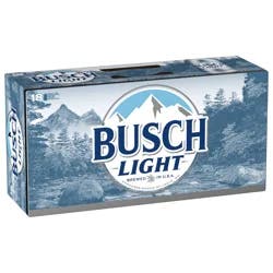 Busch Beer, 18 Pack 12 fl. oz. Cans, 4.1% ABV