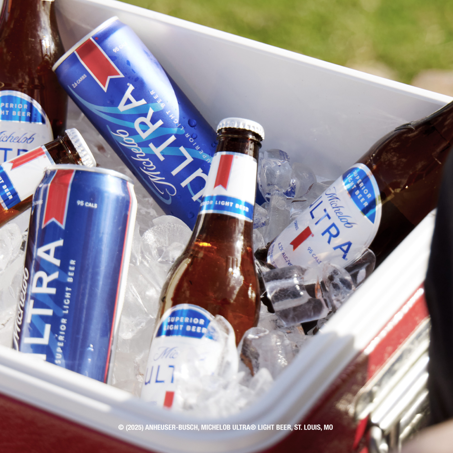 slide 2 of 8, Michelob ULTRA Light Beer, 18 Pack Beer, 12 FL OZ Bottles, 4.2% ABV, 18 ct