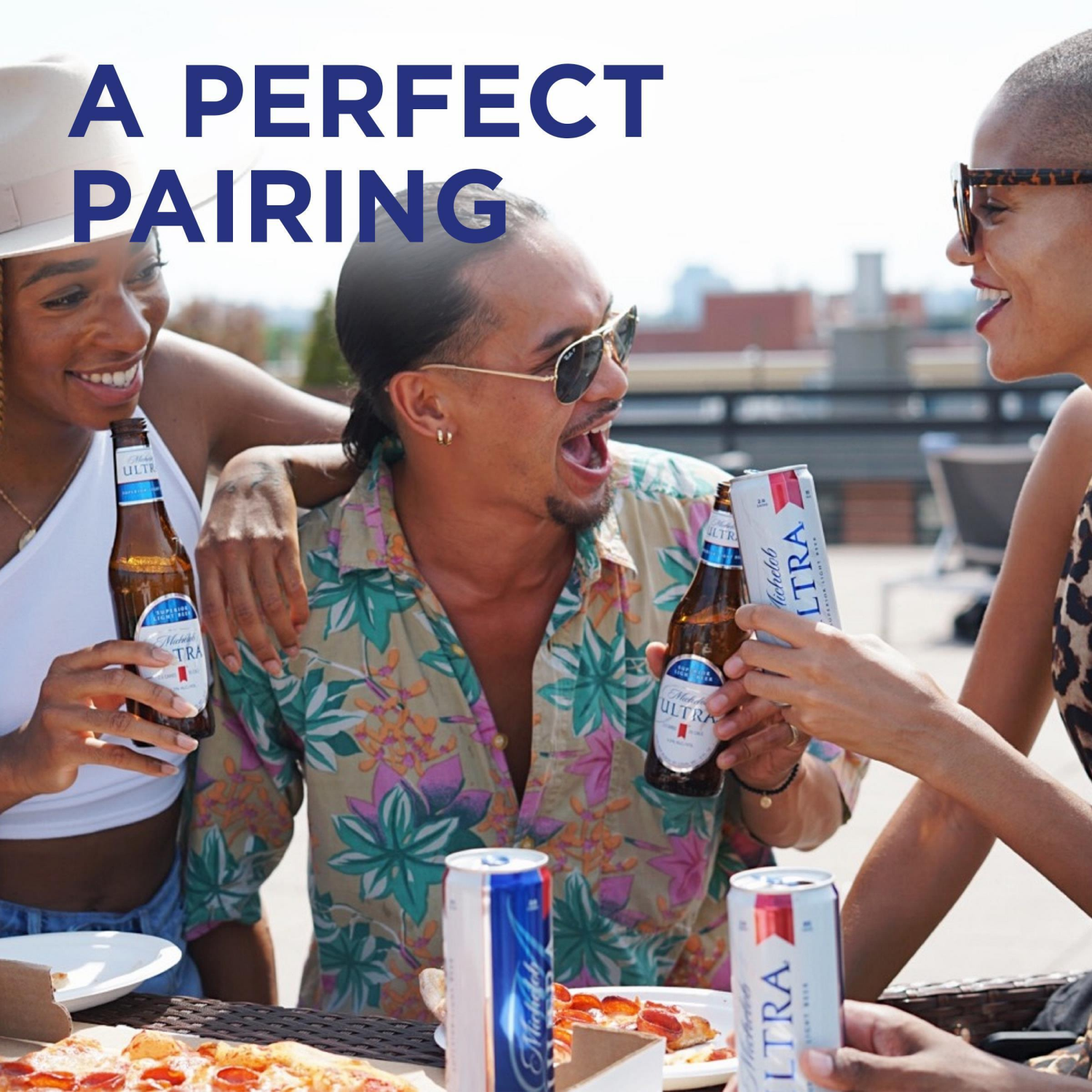 slide 5 of 8, Michelob ULTRA Light Beer, 18 Pack Beer, 12 FL OZ Bottles, 4.2% ABV, 18 ct