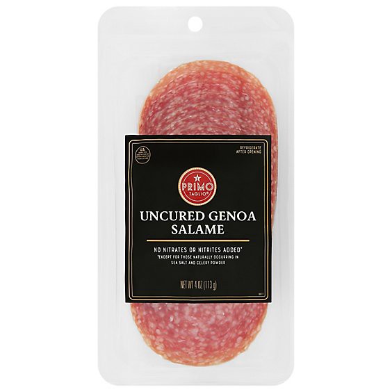 slide 1 of 1, Primo Taglio Salami Genoa - 4 Oz, 4 oz