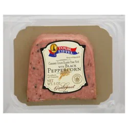 Tour Eiffel Pork Pate With Black Peppercorn - 5 Oz