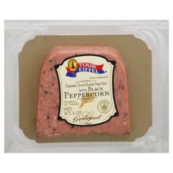 Tour Eiffel Pork Pate With Black Peppercorn - 5 Oz