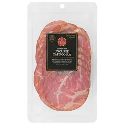 Primo Taglio Capocolla Hot Sliced Vacuum Pack - 4 Oz