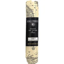 Columbus Salame Italian Dry