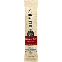 Columbus Italian Dry Salame - 8 Oz
