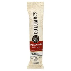 Columbus Italian Dry Salame - 8 Oz