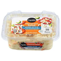 Signature Select Amish Macaroni Salad - 16 Oz