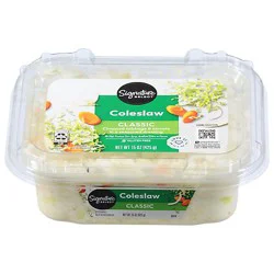 Signature Select Classic Cole Slaw Salad - 15 Oz