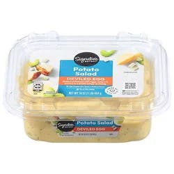 Signature Select Deviled Egg Potato Salad - 16 Oz