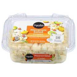 Signature Select Classic Macaroni Salad - 16 Oz