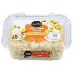 Signature Select Classic Macaroni Salad - 16 Oz
