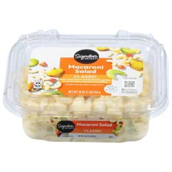 Signature Select Classic Macaroni Salad - 16 Oz