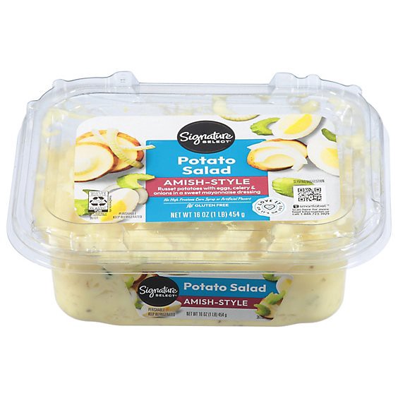 slide 1 of 1, Signature Select Amish Potato Salad - 16 Oz, 16 oz