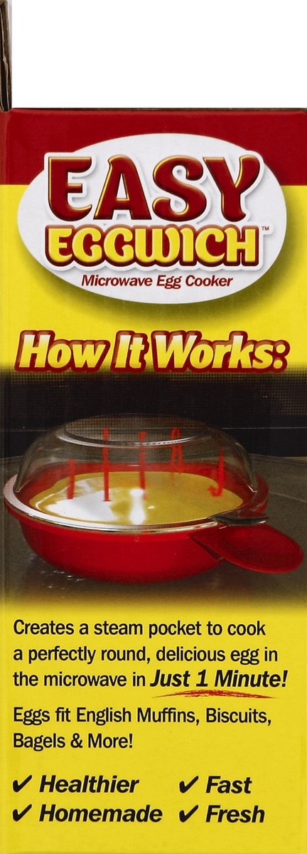 slide 5 of 6, Easy Eggwich Egg Cooker 2 ea, 2 ct
