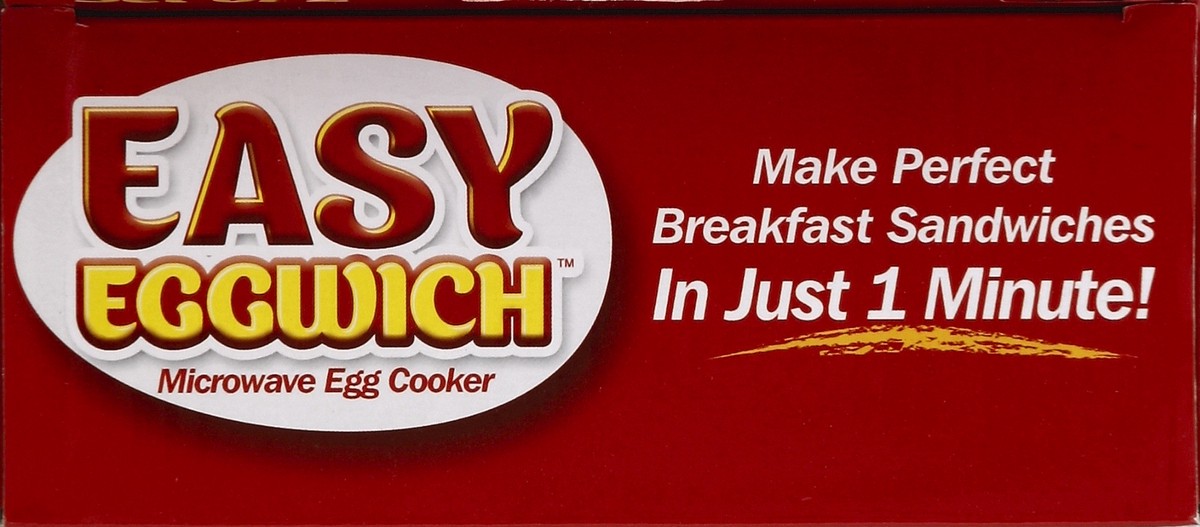 slide 3 of 6, Easy Eggwich Egg Cooker 2 ea, 2 ct