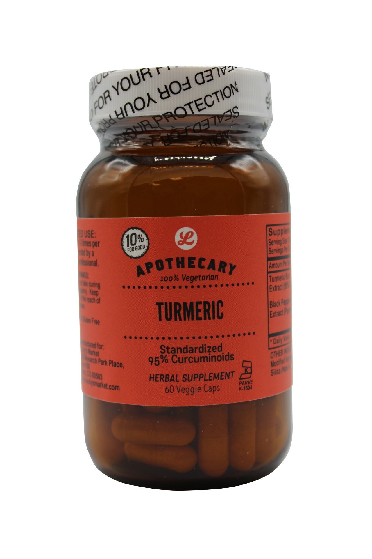 slide 1 of 1, Wisteria Naturals Turmeric Powder Veggie Caps, 60 ct