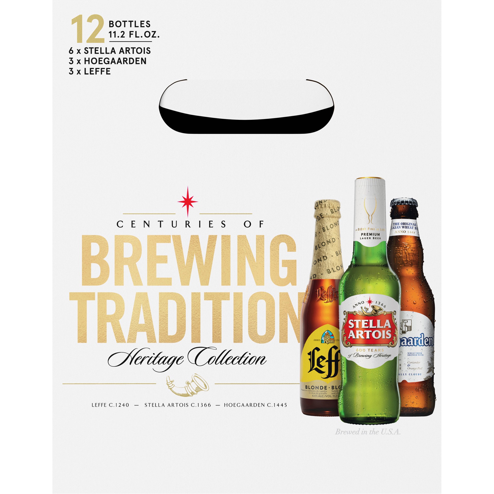 Best Of Belgium Beer Gift Box - - - Half Time Beverage