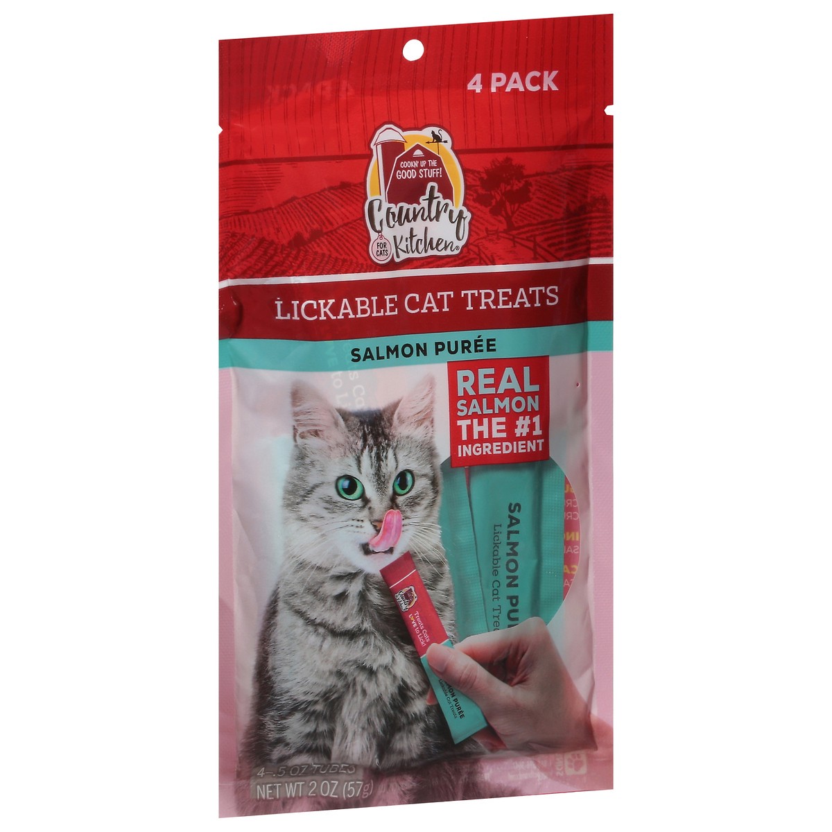 slide 7 of 9, Country Kitchen Salmon Puree, 2 oz