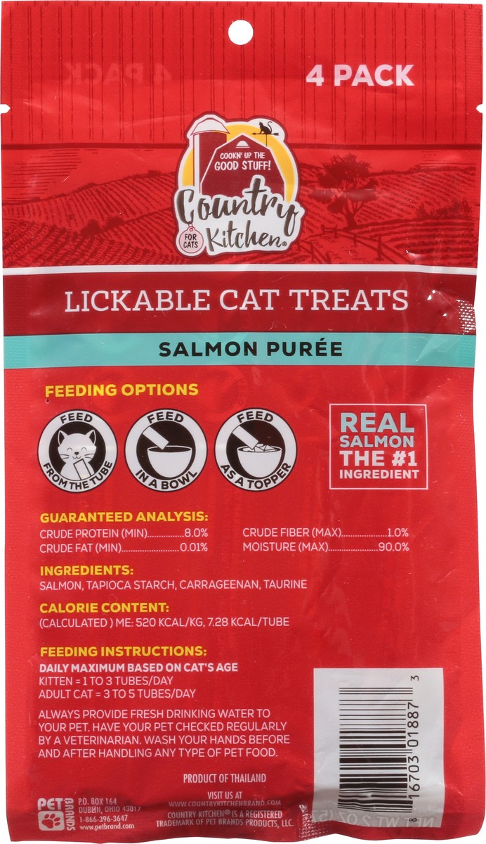 slide 3 of 9, Country Kitchen Salmon Puree, 2 oz