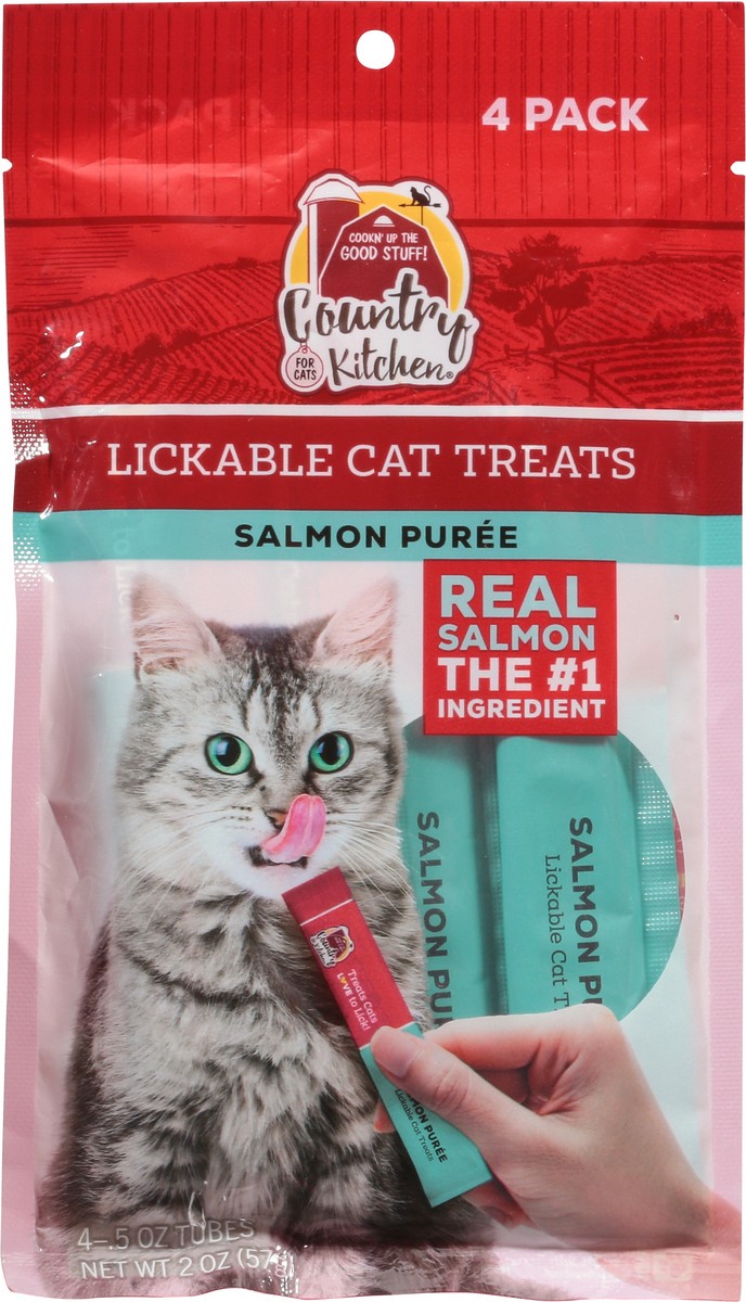 slide 6 of 9, Country Kitchen Salmon Puree, 2 oz