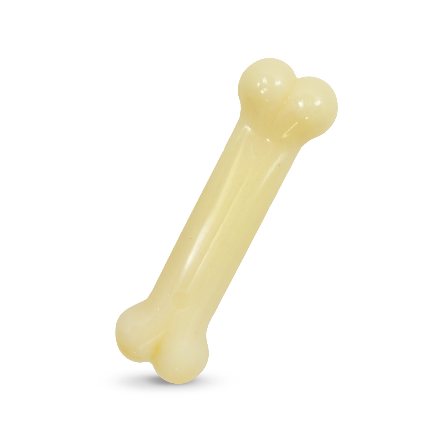 slide 2 of 4, Nylabone Durable Original Chew Bone For Medium Dogs, 1 ct