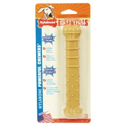 Nylabone Essentials Power Chew with Nubz Peanut Butter