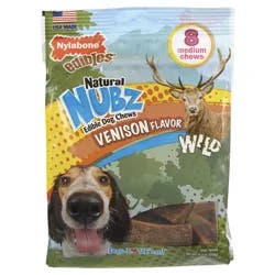 Nylabone Dog Treats 8 ea