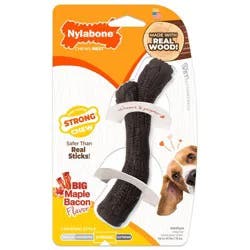 Nylabone Medium Strong Chew Real Wood