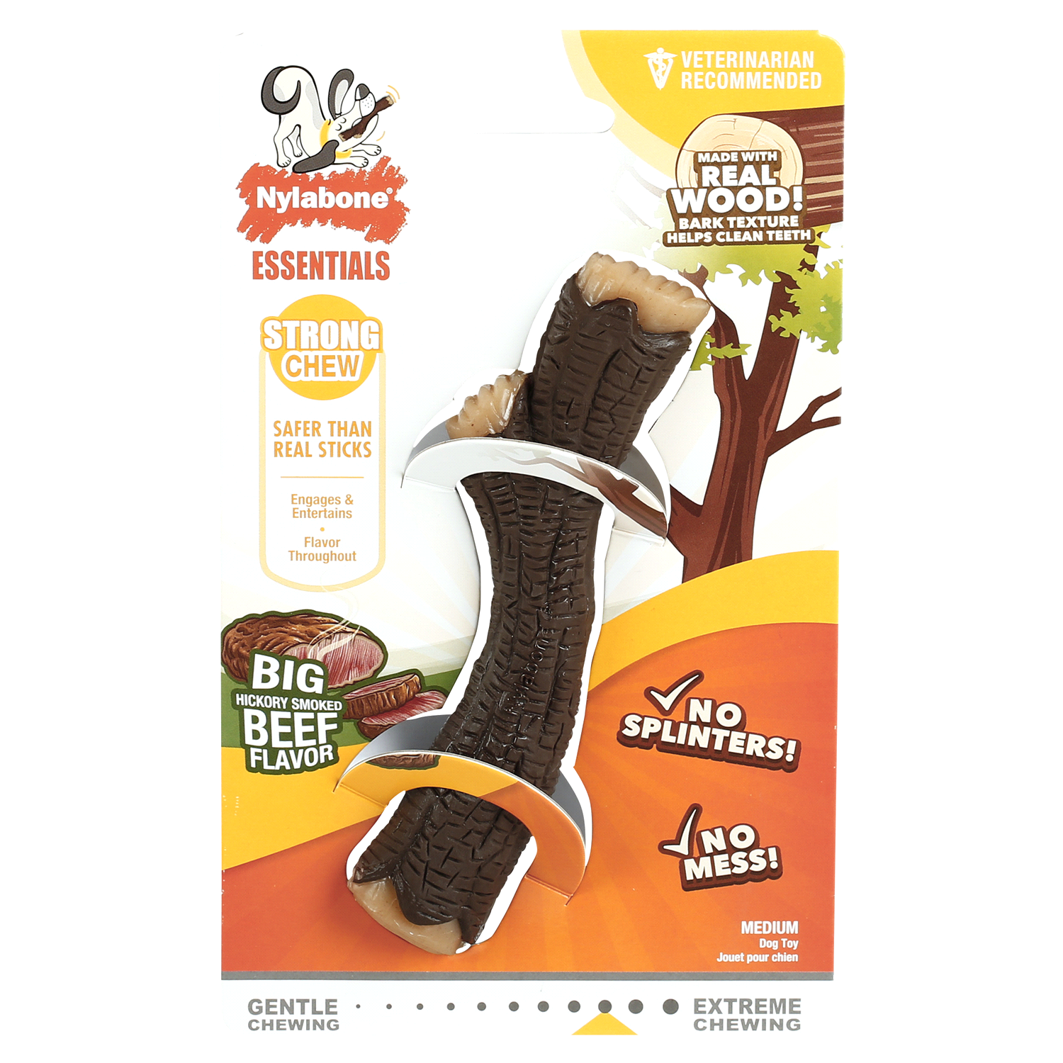 slide 1 of 2, Nylabone Dog Toy 1 ea, 1 ct