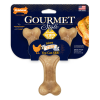 slide 1 of 1, Nylabone Gourmet Style Strong Wishbone Dog Chew Toy Chicken Large/Giant - Up to 50 lbs.(1 Count), 1 ct
