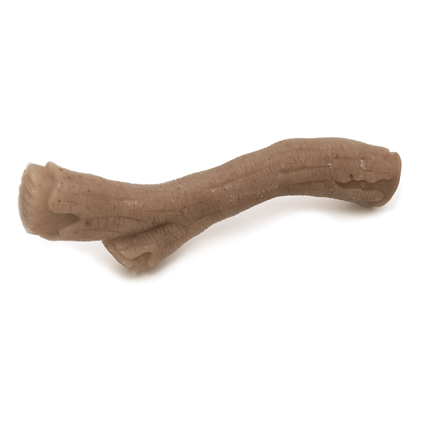 slide 12 of 13, Nylabone Gourmet Style Strong Bone Chew Toy Peanut Butter X-Large/Souper - 50+ lbs.(1 Count), 1 ct