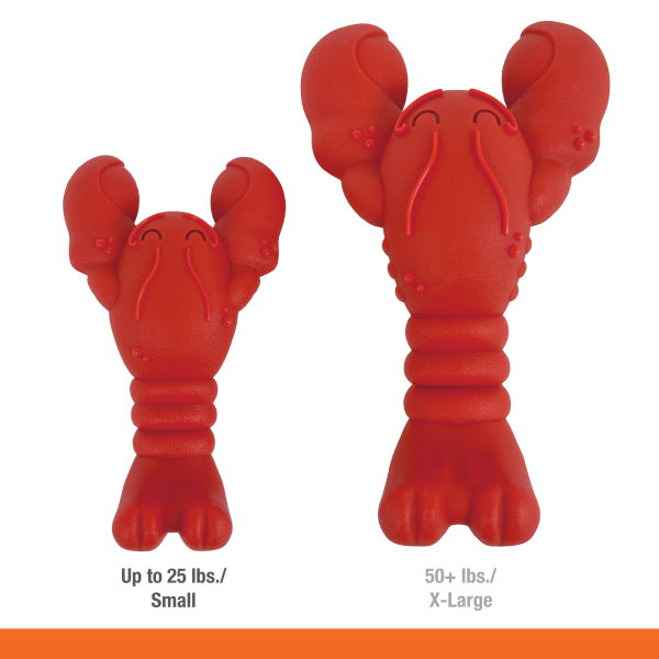 slide 12 of 13, Nylabone Power Chew Lobster Dog Toy, 1 ct