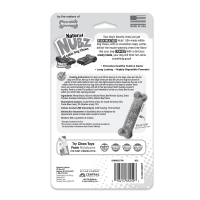 slide 3 of 5, Nylabone Nubz Meaty Center Large, 1 ct