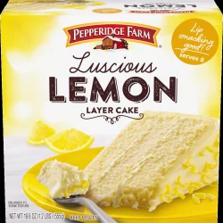 Pepperidge Farm Luscious Lemon Layer Cake