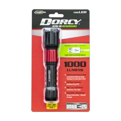 Dorcy Ultra HD Rechargeable Flashlight